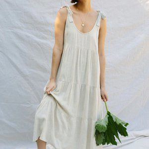 Rachel Pally Linen Adelaide Dress - Size Small EUC
